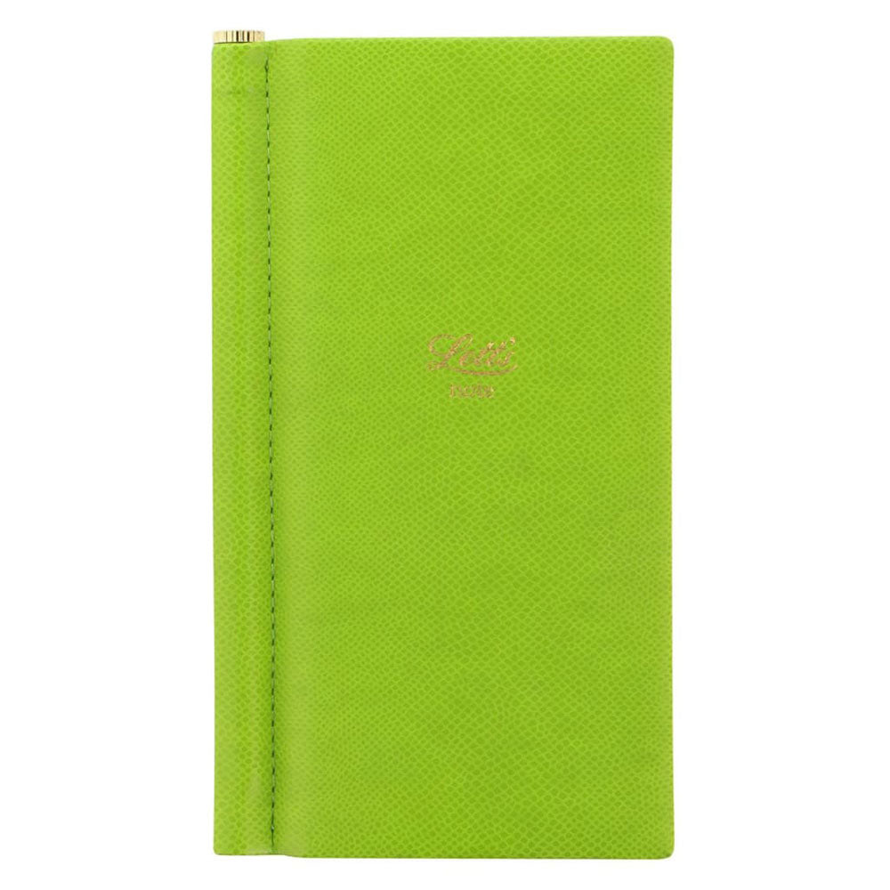 Letts Legacy Slim Pocket Notebook met gouden pen