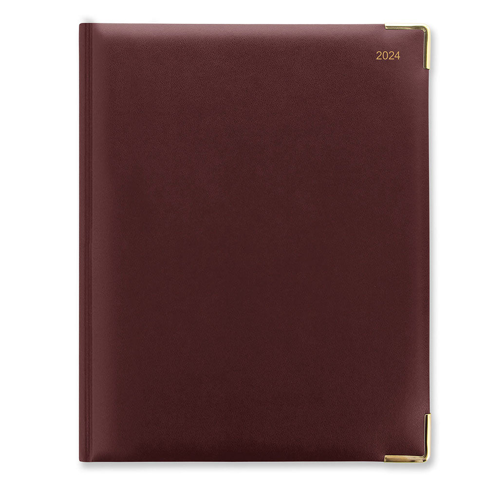 Letts 2024 Journal hebdomadaire vertical du quarto classique