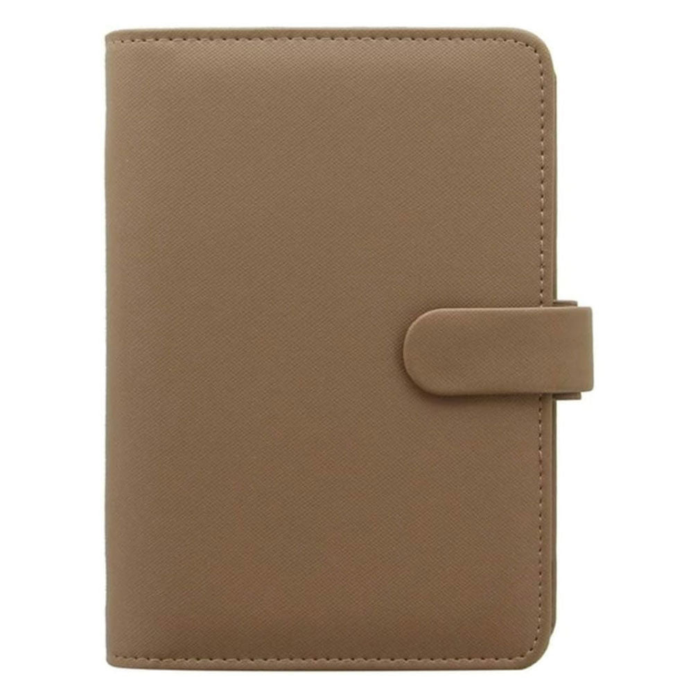 Organizador de compacto personal de Filofax Saffiano