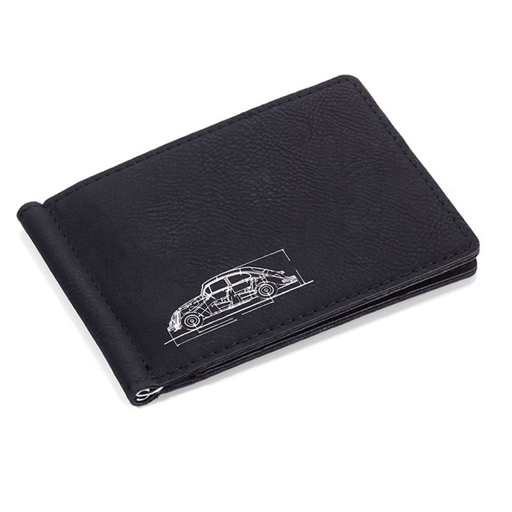 TROIKA VW Money Clip & Business Case