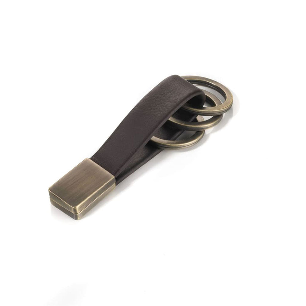 Troika Twist-Lock Leather Loop