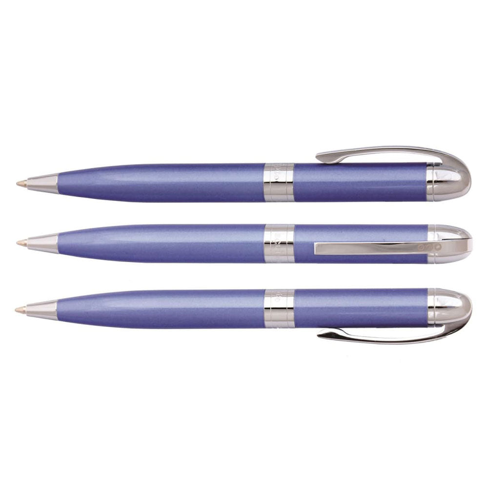 Scripto Sierra Ballpoint Pen (Iris)