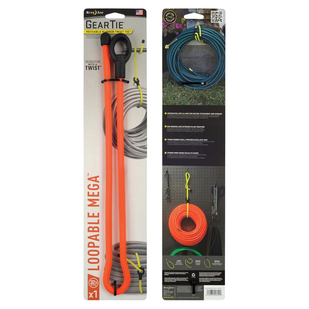 NITE IZE ENGENHA TIE LOOPABLE MEGA TWIST 81CM