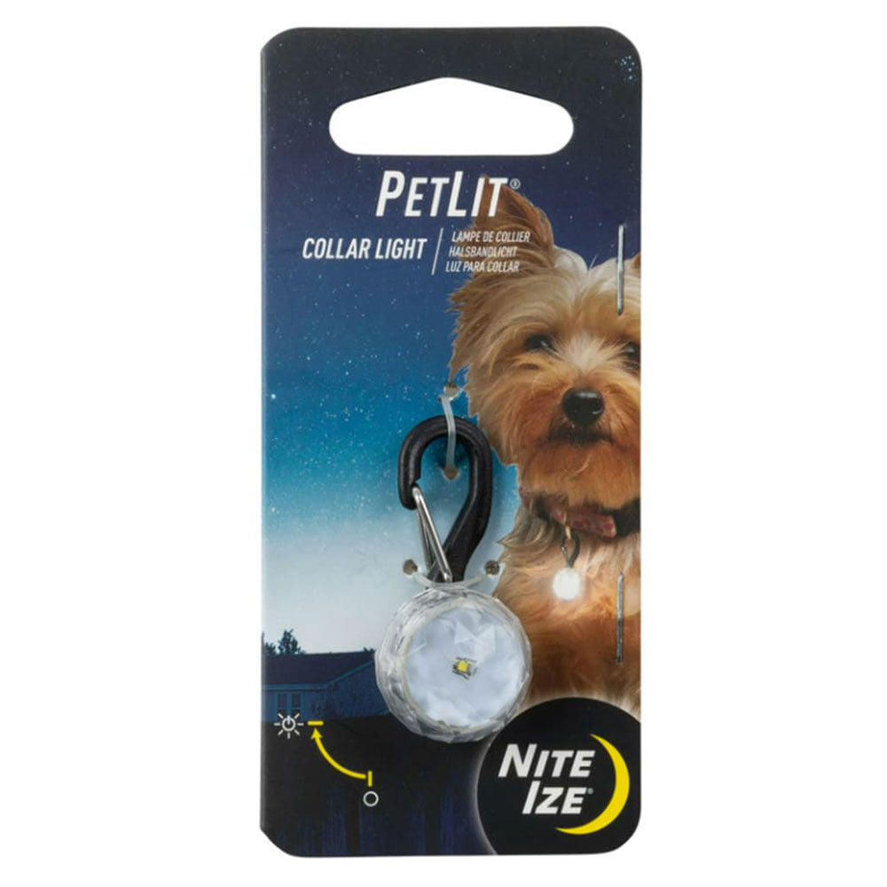 Nite ize petlit collar lampan