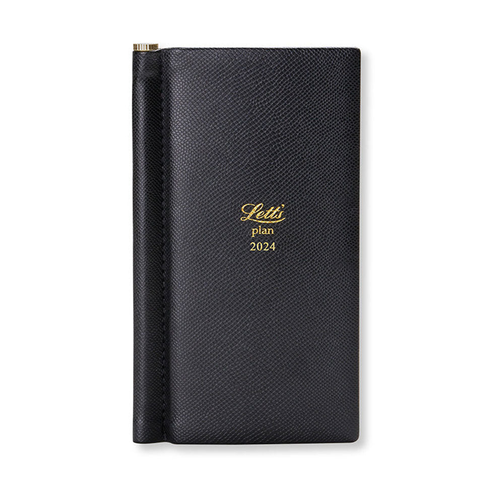 Letts 2024 Legacy Heritage Slim Pocket WTV Journal