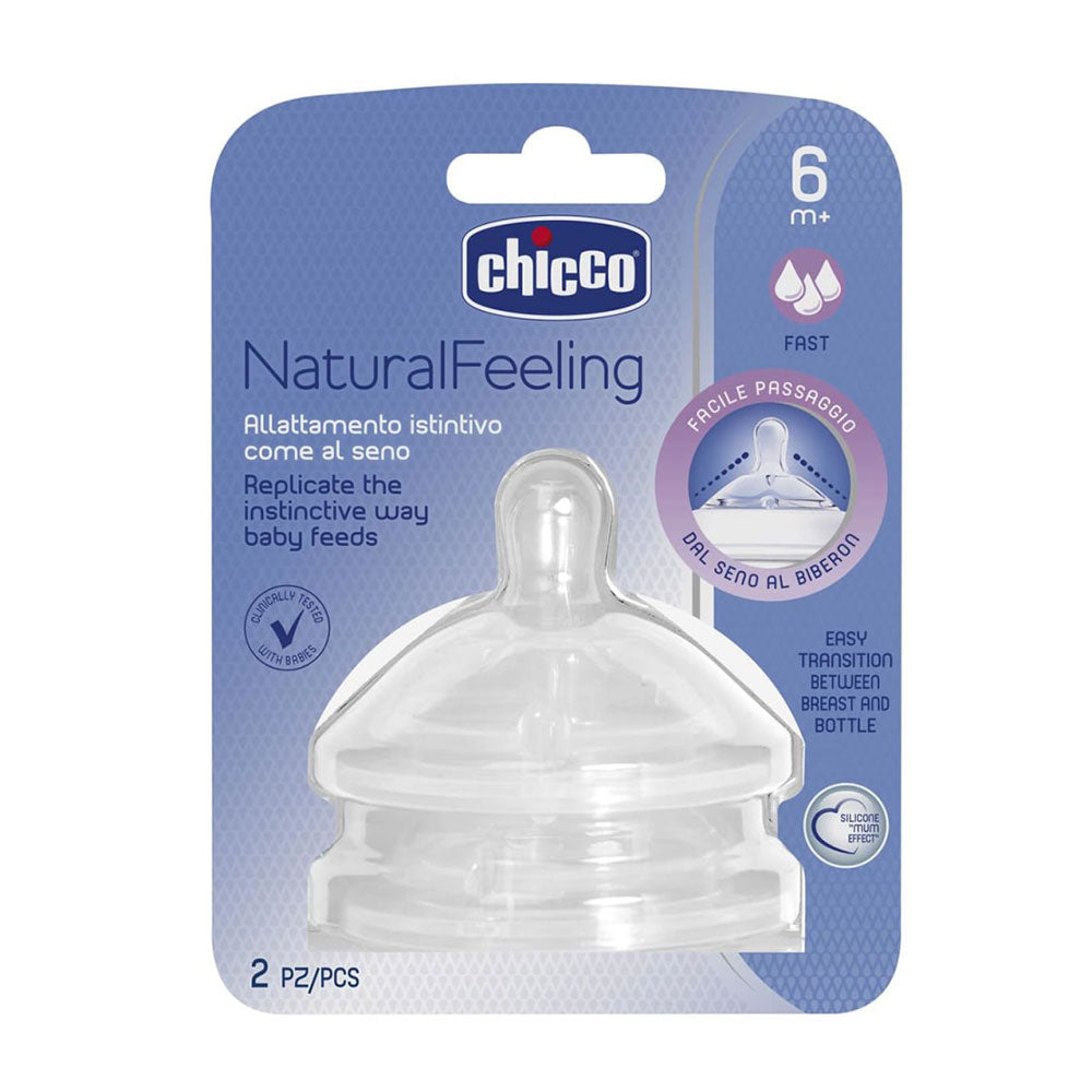 Chicco Natural Feeling Patte