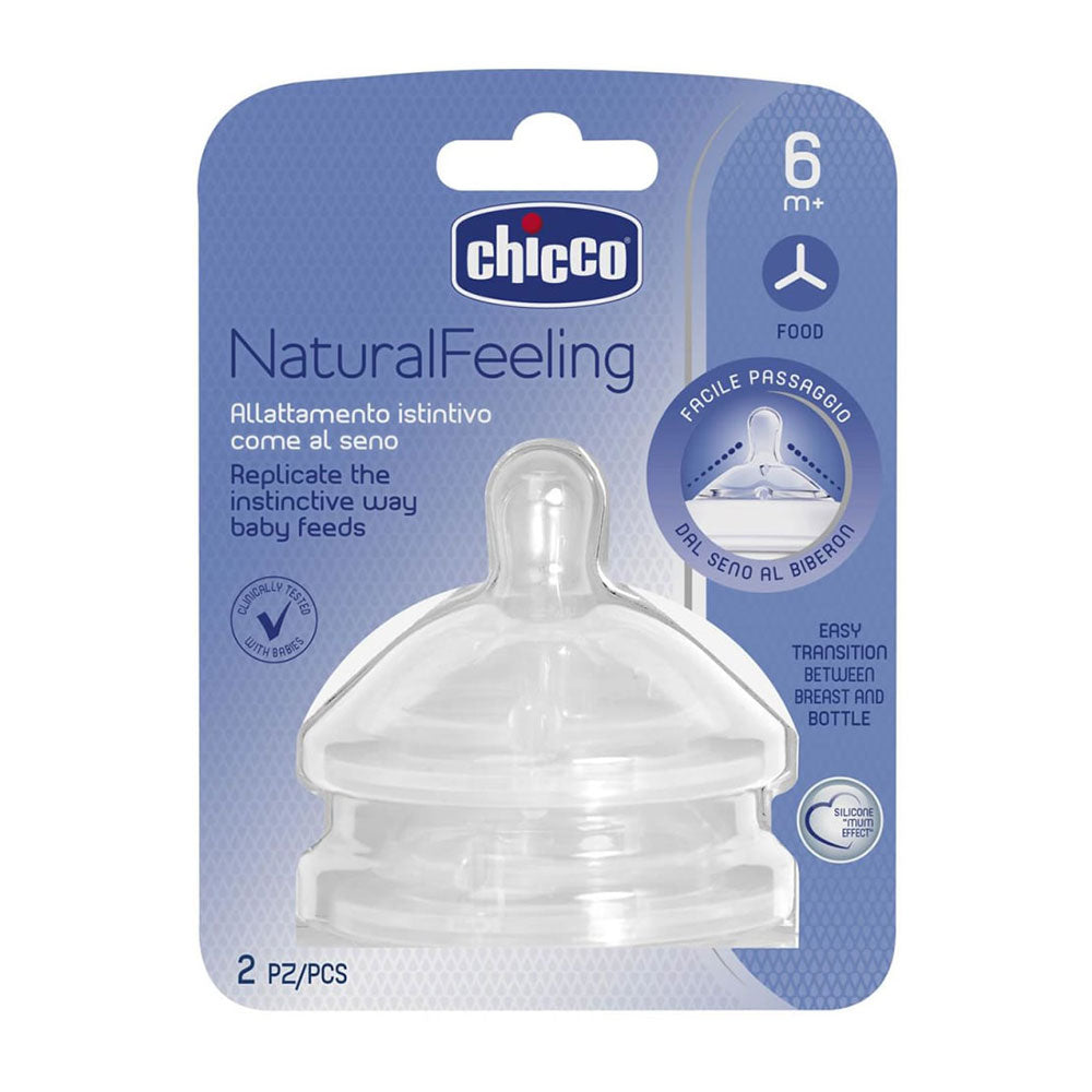 Chicco Natural Feeling Patte