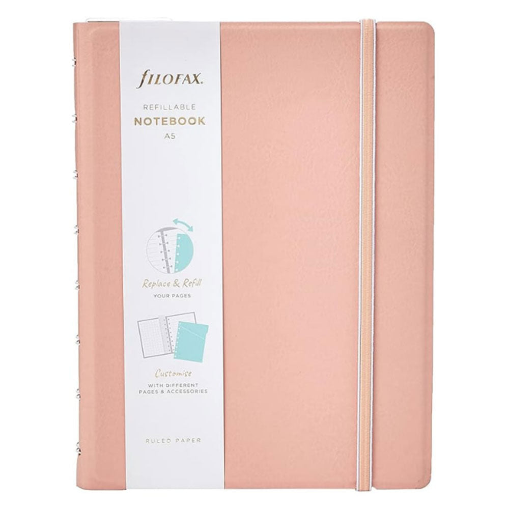 Filofax Pastel A5 Destiled Notebook