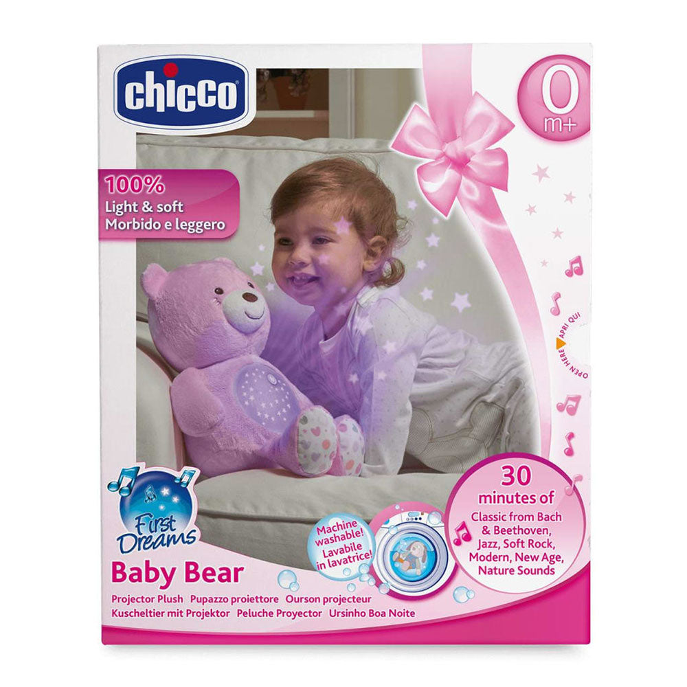 Peluche musical Chicco Baby Bear