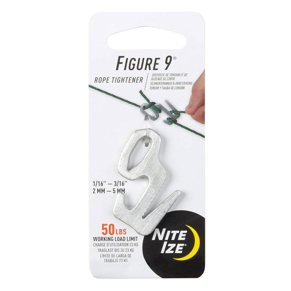 Nite ize Figura 9 Carabinador pequeño