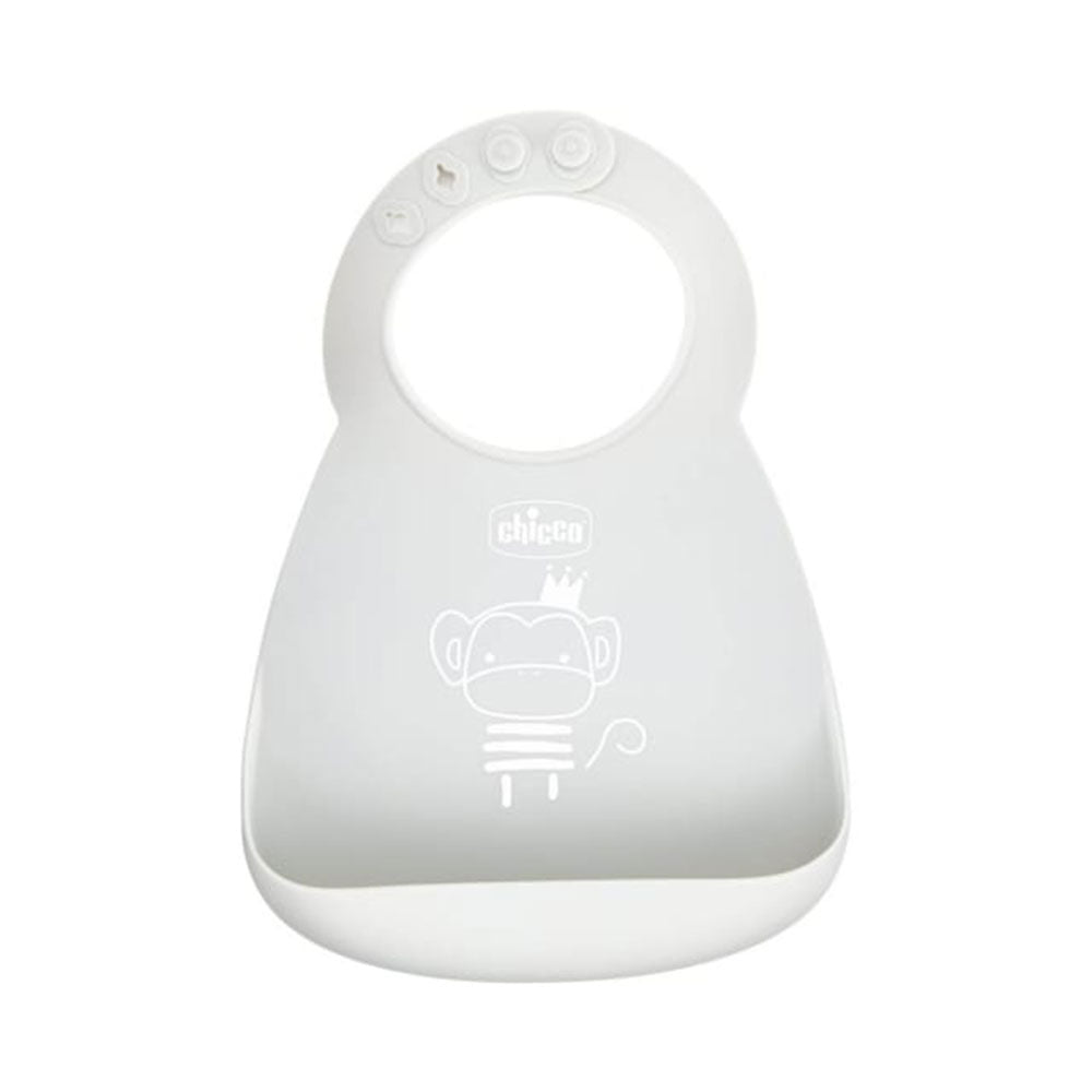 Bib de silicone Chicco avec capteur de crumble