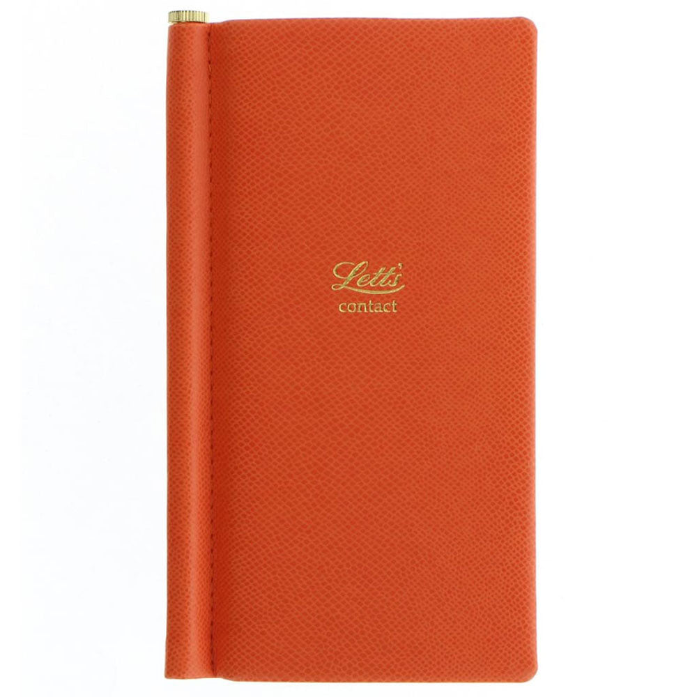 Letts Legacy Slim Pocket Adres Book