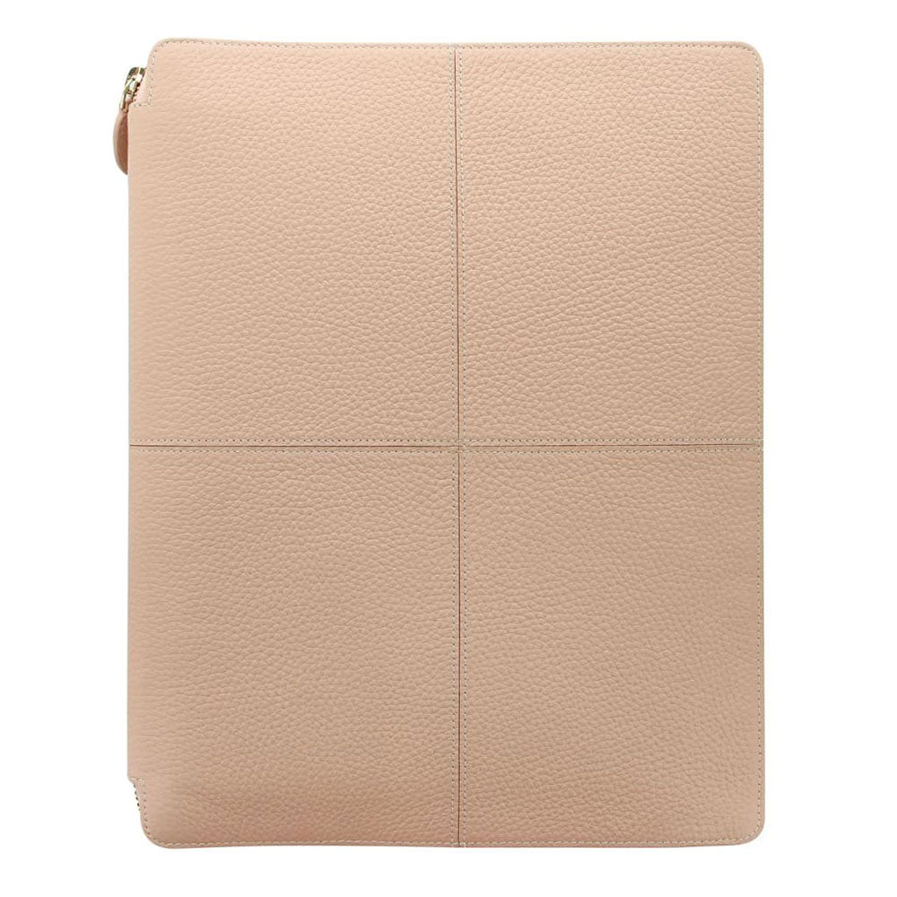 Filofax Classic Stitch A4 Soft Zip Folio