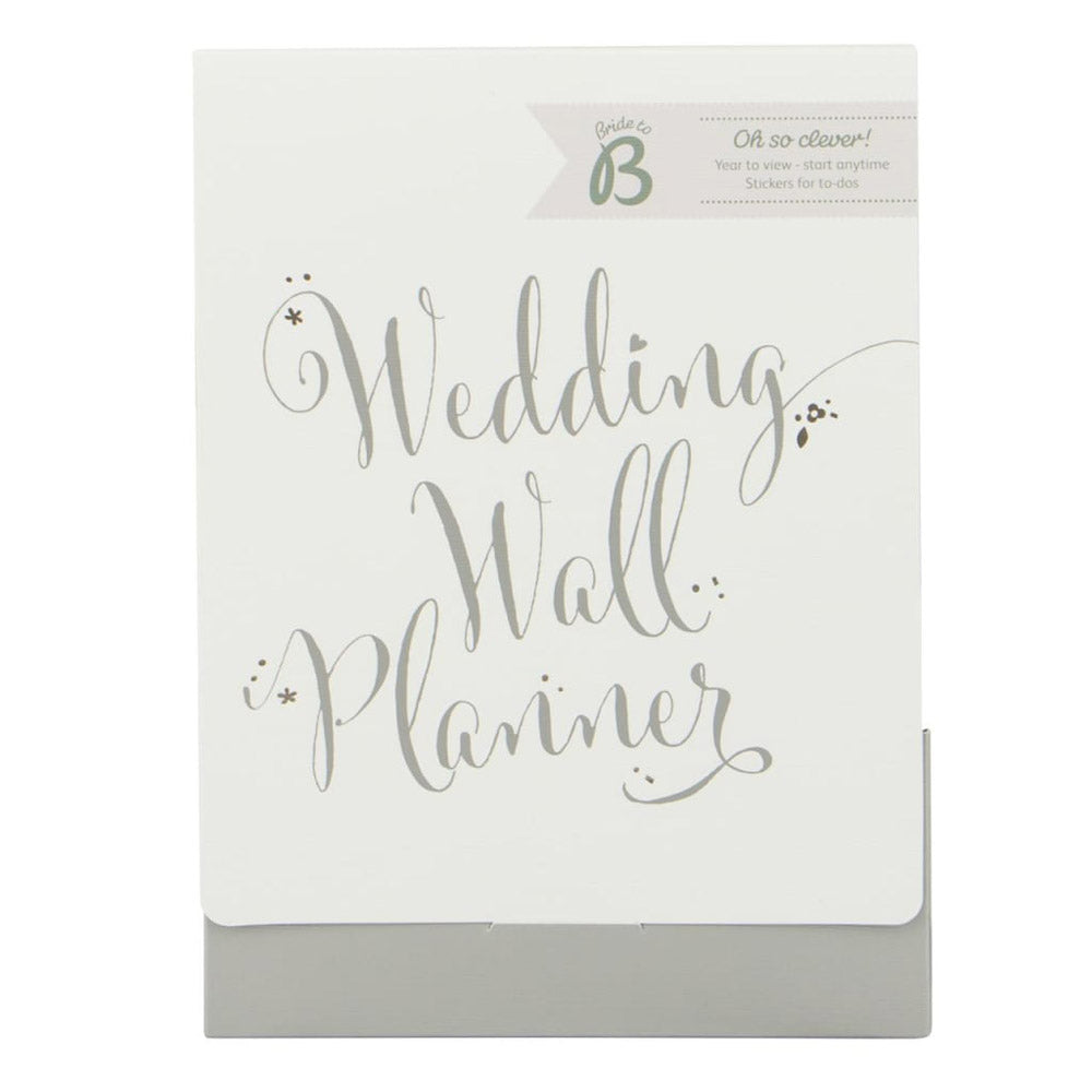 Bride to B Wall Planner