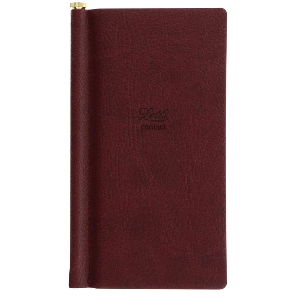 Letts Origins Slim Pocket Address Book