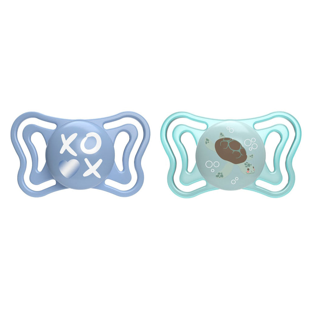 Chicco Physio Light Soother 6-16 Months 2pk