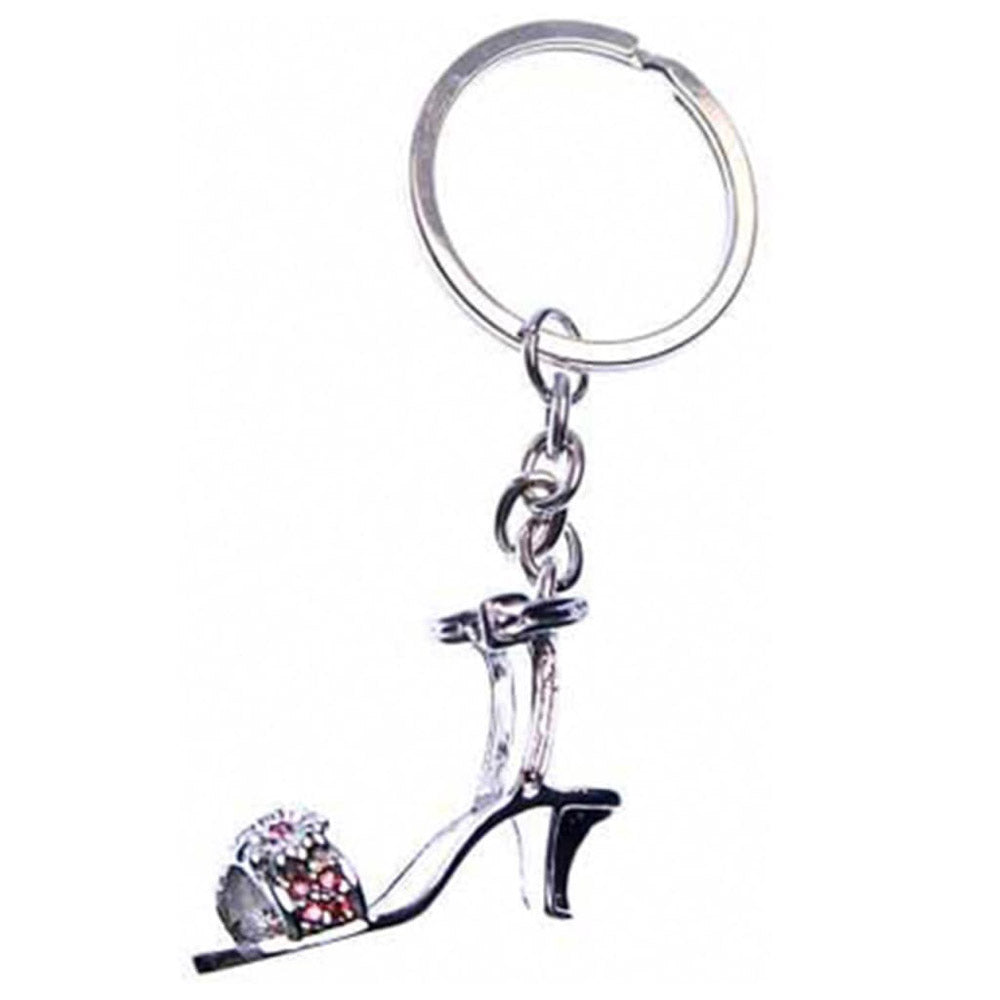 Lifefx Pink Tipped Womens Shoe Keyring