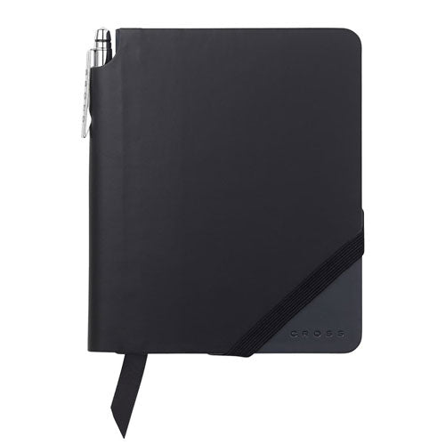 Jot Zone Journal (Black/Navy Blue)