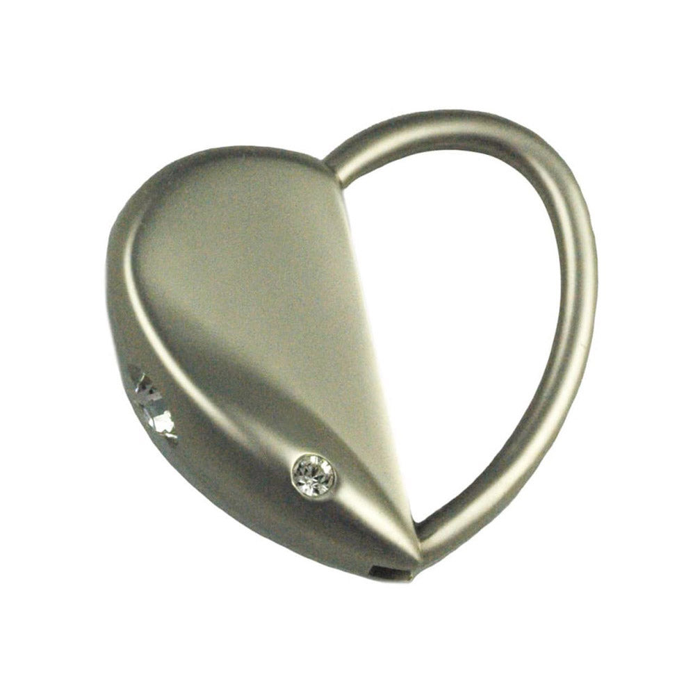 Lifefx Twist Heart Diamond Keyring