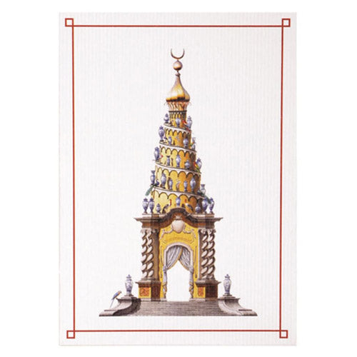 AW Pagodas Folio Note Card