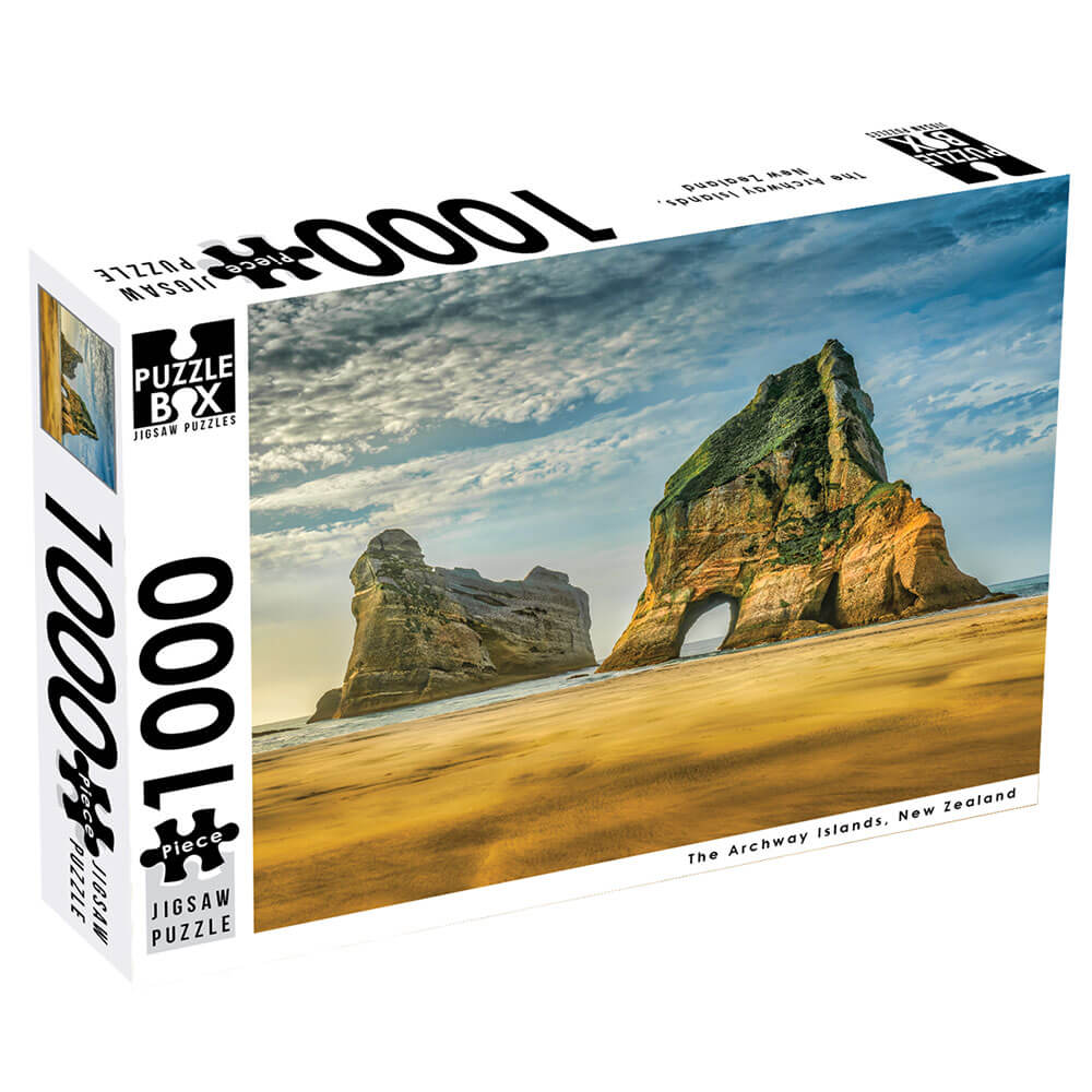 Box puzzle della Nuova Zelanda 1000pcs