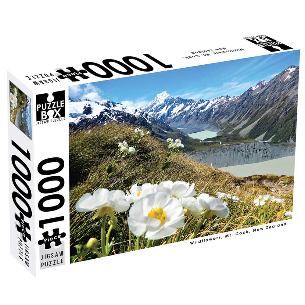 Box puzzle della Nuova Zelanda 1000pcs