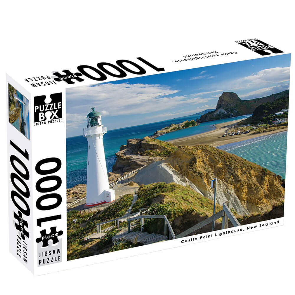 New Zealand Puzzle Box 1000pcs