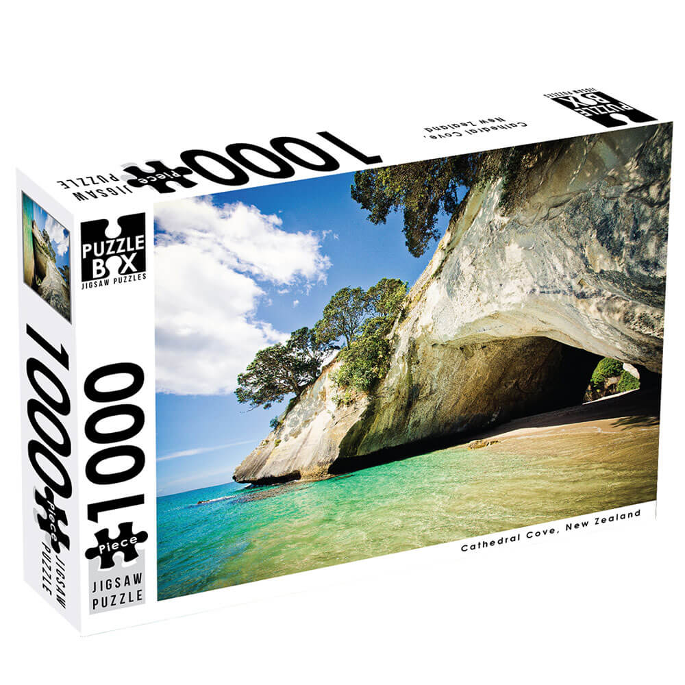 Box puzzle della Nuova Zelanda 1000pcs