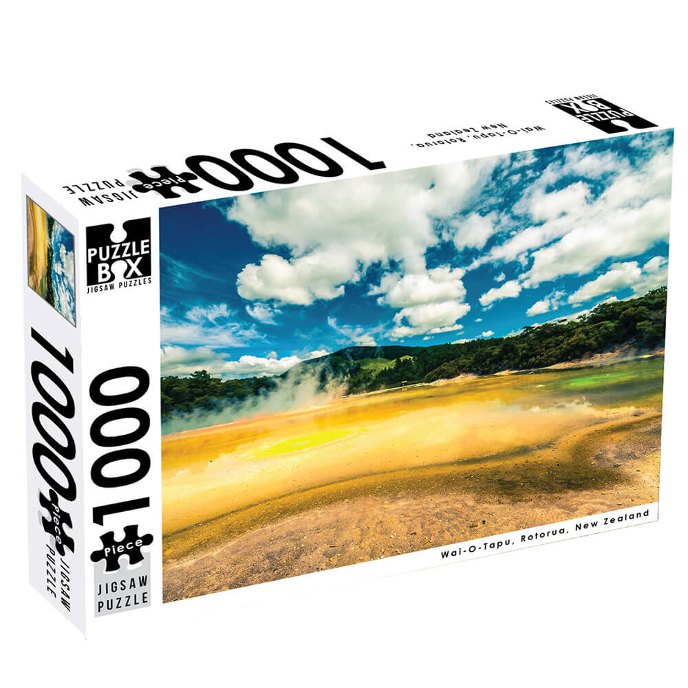 Box puzzle della Nuova Zelanda 1000pcs