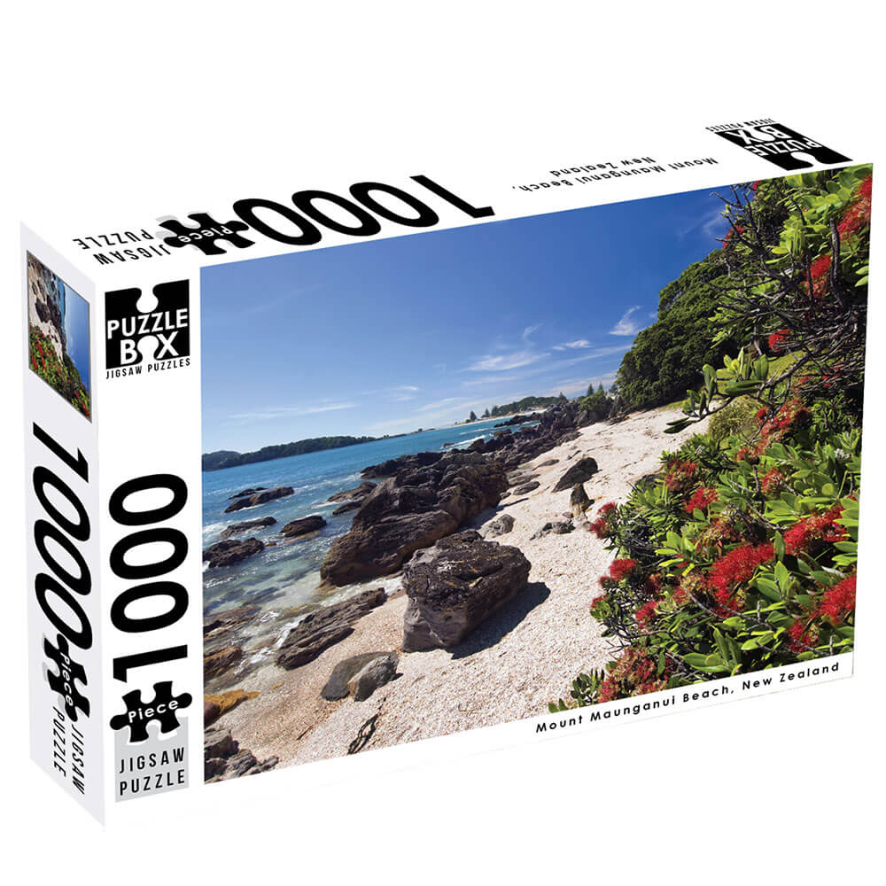 Box puzzle della Nuova Zelanda 1000pcs