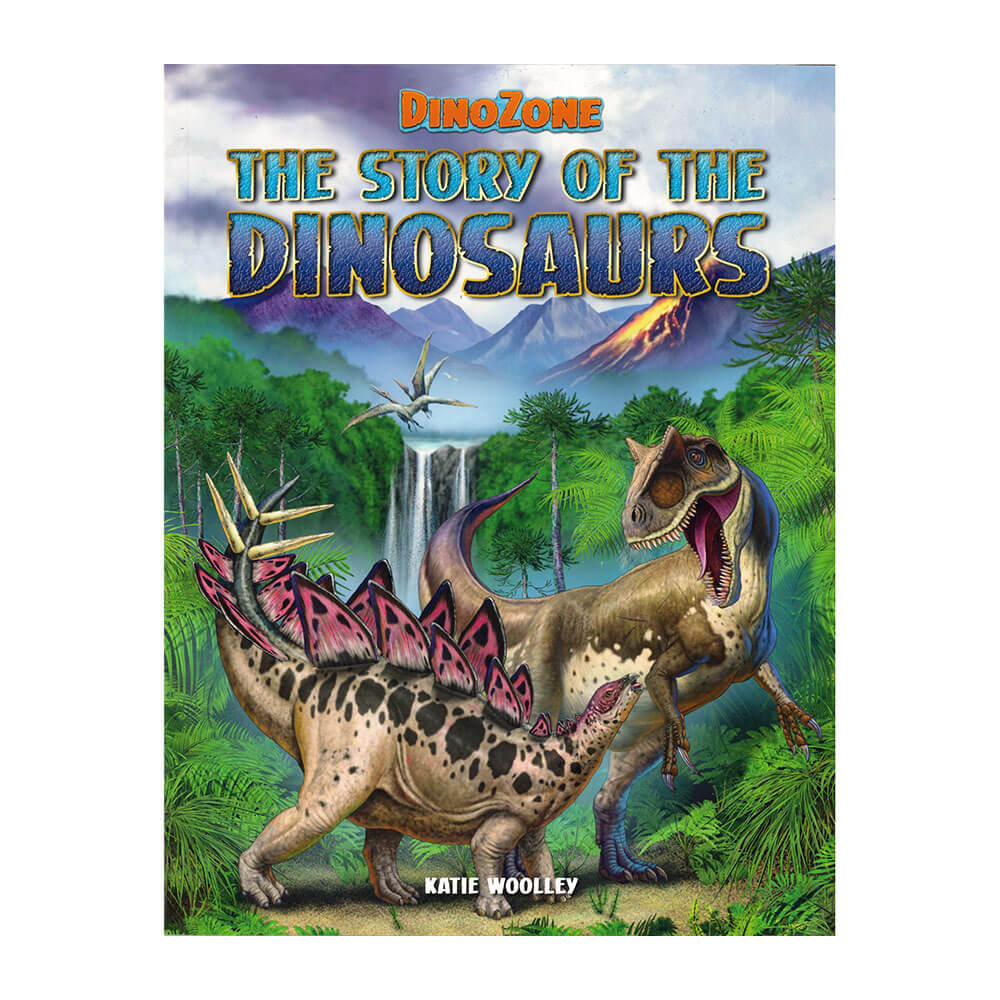 Livre de la zone dino