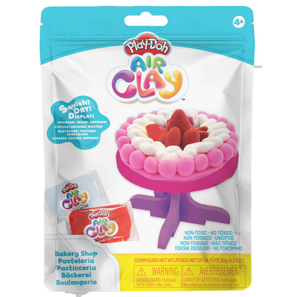 Play-doh luft lera mat