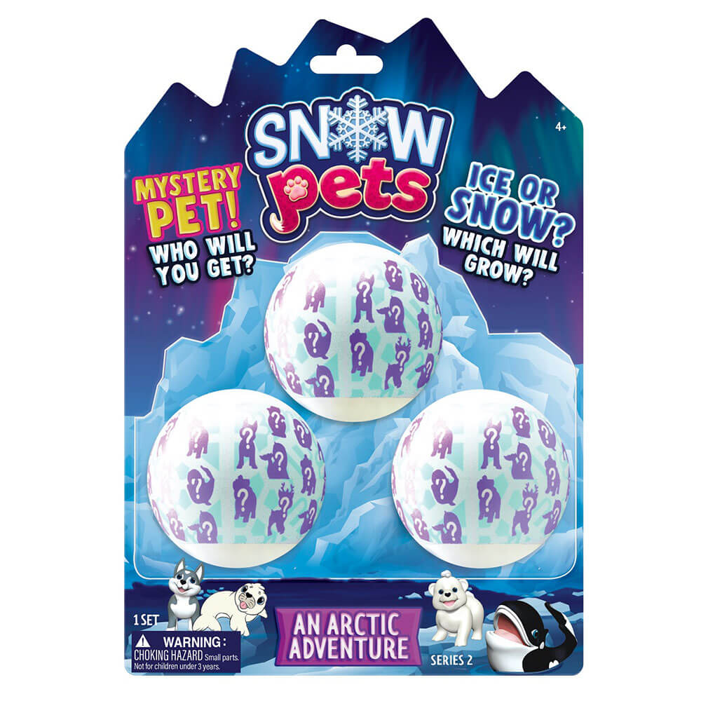 Snow Pets Serie 2 giocattolo