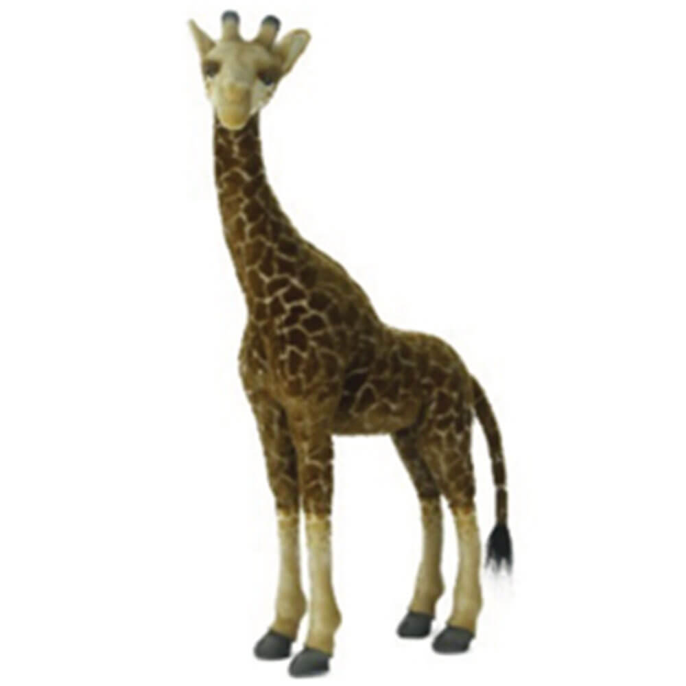 Hansa Standing Standing Giraffe Plush Toy