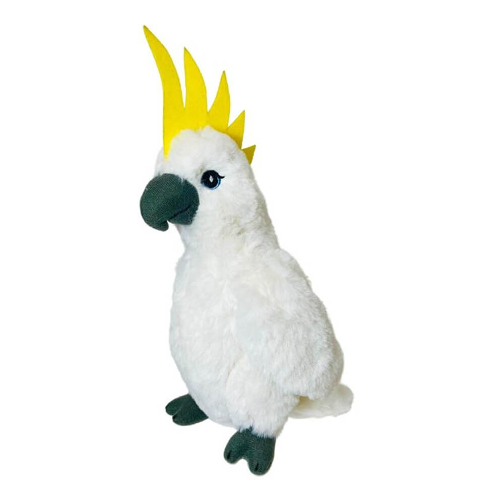 Eco Buddies Cockatoo Plush Toy 25cm