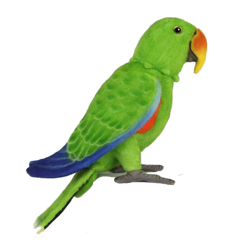 Poseable Electus Parrot Pluszowa zabawka 30 cm