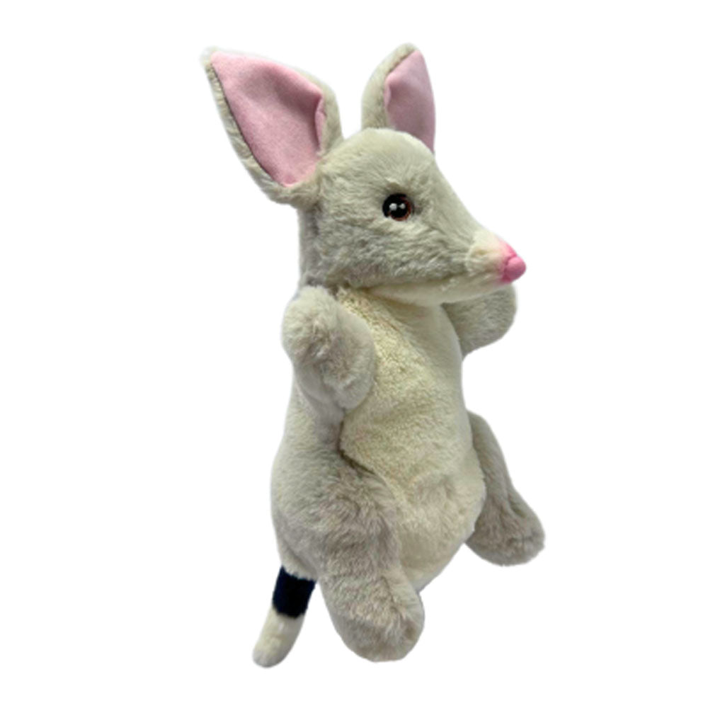 Eco Buddies Soft Plush Hand Puppet Toy 25cm