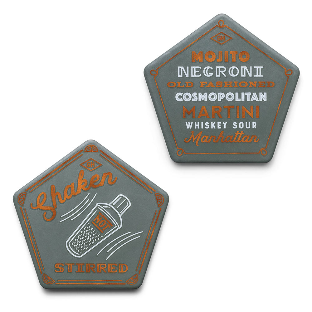 Sobvolte del Pentagono hardware di Gentlemen (set di 4)