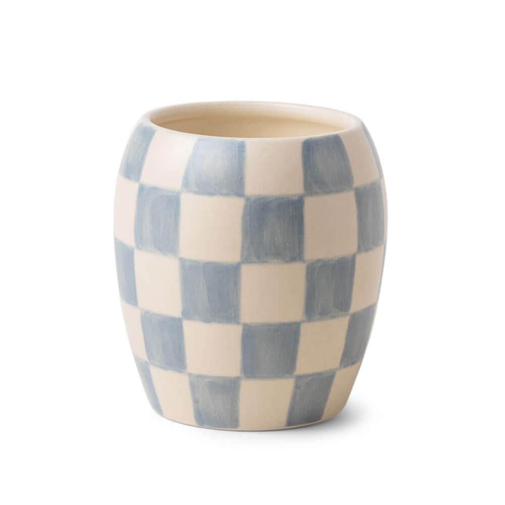 Checkmate Checkered Porcelain Fartal 11oz