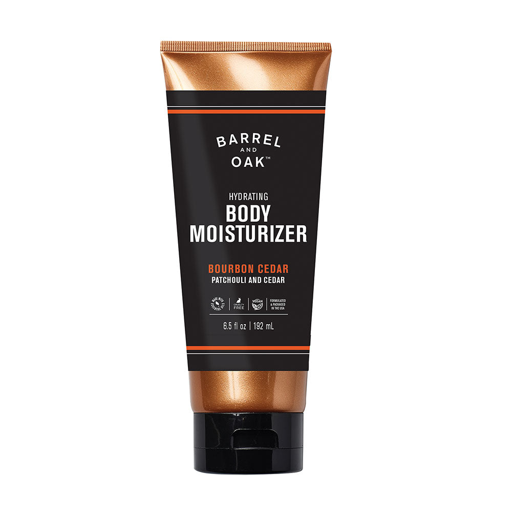 Bourbon Cedar Hydrating Body Moisturizer 192mL