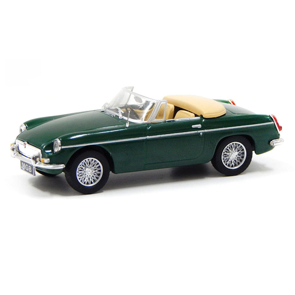 1964 MGBコンバーチブル1:43モデルカー（限定版）