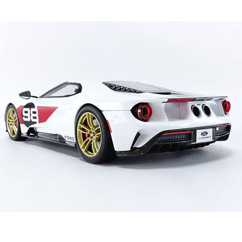 2021 Ford GT98 1966 Daytona 1:18 Model Car (Heritage Ed.)