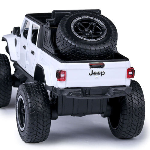 2021 Jeep Gladiator Rubicon Off Road 1:24 Model Car