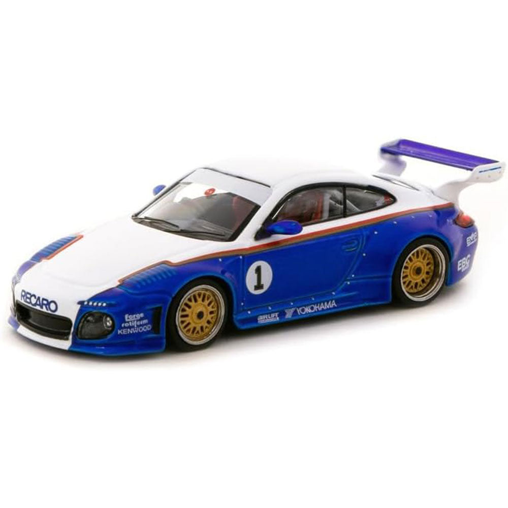 997 vecchia e nuova auto modello 1:64