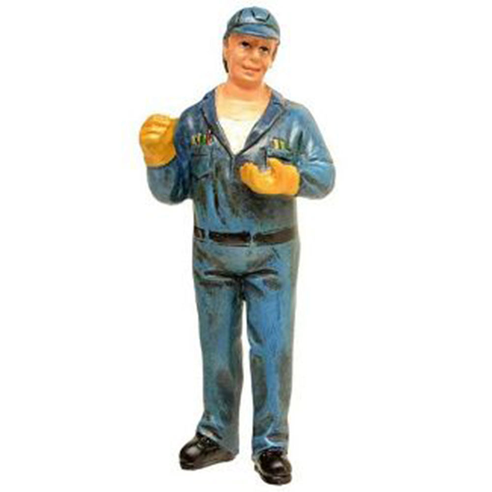 Driver de tráfico 1:24 Figura de escala