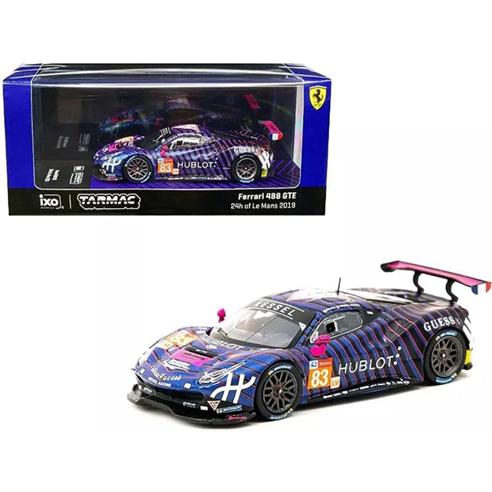 2019 Ferrari 488 GTE 24h di Lemans 1:64 Scala