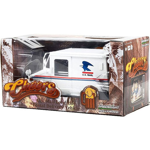 Cliff Clavin's Cheers Postal Delivery Van 1:24 Scale