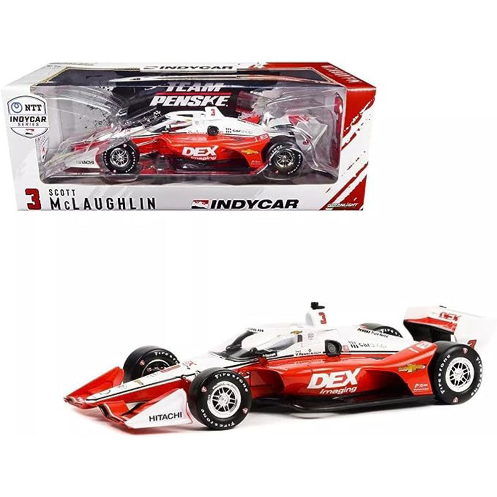 2021 Scott McLaughlin/Penske #3 1:18 Modelbil