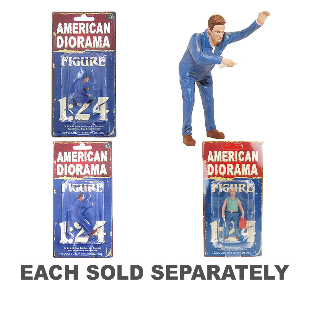 Mechanic Figure 1:24 Scale Figure