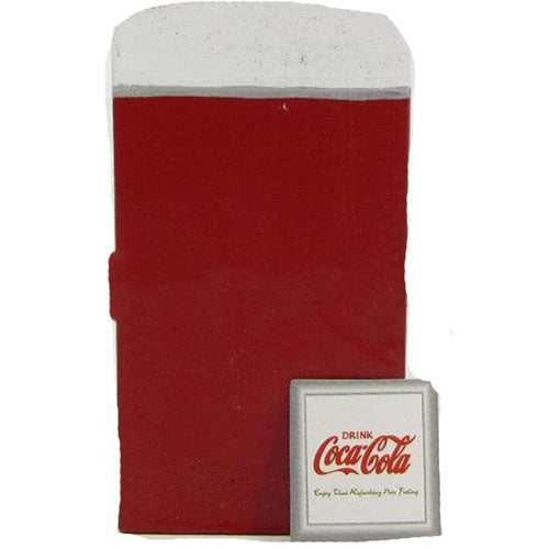 Vending Machine 1:24 Scale Collectible Figure (Red)